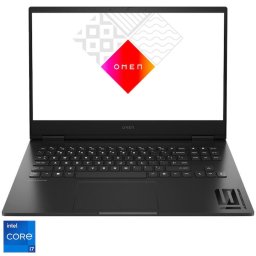 Laptop Gaming HP OMEN 16-wf0116nq, Procesor Intel® Core™ i7-13700HX, Display 16.1" Full HD (1920x1080), IPS, 165Hz, Memorie RAM 16GB DDR5, Capacitate 1TB SSD, Placa video dedicata NVIDIA GeForce RTX 4070 8GB GDDR6, Free DOS, Shadow Black (INT Keyboard)