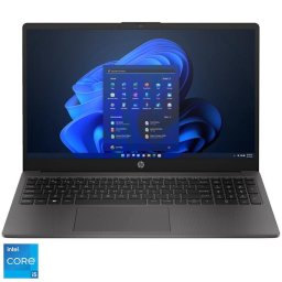 Laptop HP 250 G10, Procesor Intel® Core™ i5-1334U, Display 15.6" Full HD (1920x1080), IPS, Memorie RAM 16GB DDR4, Capacitate 512GB SSD, Placa video integrata Intel® Iris® Xe Graphics, Windows 11 Pro, Dark ash silver (INT Keyboard)