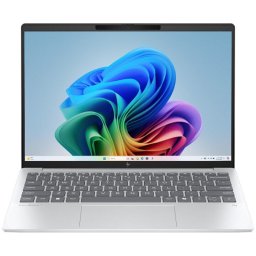 Laptop HP OmniBook 7 AeroNGAI 13-bg1009nn, Procesor AMD Ryzen™ AI 7 350, Display 13.3" 2K (1920x1200), IPS, Memorie RAM 16GB LPDDR5x, Capacitate 2TB SSD, Placa video integrata AMD Radeon™ 860M Graphics, Windows 11 Home, Glacier silver (INT Keyboard)