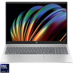 Laptop HP Pavilion16-af0019nn, Procesor Intel® Core™ Ultra 5 125U, Display 16'' 2K (1920x1200), IPS, Memorie RAM16GB LPDDR5, Capacitate 512GB SSD, Placa video integrata Intel® Graphics, Windows 11 Home, Natural silver aluminum (INT Keyboard)