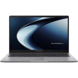 Laptop ASUS ExpertBook P1 PM1503CDA, Procesor AMD Ryzen™ 7 7735HS, Display 15.6'' Full HD(1920x1080), Memorie RAM 16GB DDR5, Capacitate 512GB SSD, Placa video integrata AMD Radeon™ Graphics, No OS, Misty Grey (INT Keyboard)