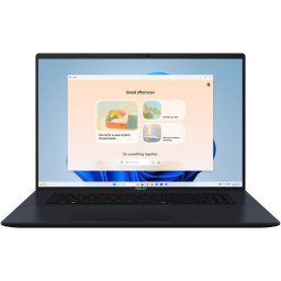 Laptop ASUS Vivobook 18 M1807HA, Procesor AMD Ryzen™ 7 260, Display 18'' WUXGA (1920x1200), IPS, Memorie RAM 16GB DDR5, Capacitate 1TB SSD, Placa video integrata AMD Radeon™ Graphics, Windows 11 Home, Quiet Blue (INT Keyboard)