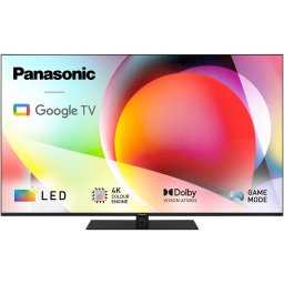 Televizor Panasonic LED TN-65W70AEZ, 164cm, Smart Google TV, 4K Ultra HD, Clasa E (Model 2024), Negru