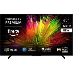 Televizor Panasonic OLED TV-65Z80BEZ, 164 cm, Smart, 4K Ultra HD, 100 Hz, Clasa F (Model 2025), Negru