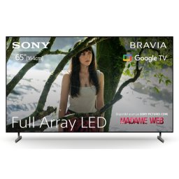 Televizor Sony Bravia LED 75X85L, 189 cm, Smart Google TV, 4K Ultra HD, 100Hz, Clasa F, Negru