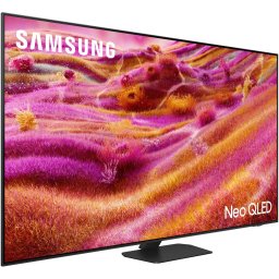 Televizor Samsung MiniLED Neo QLED 75QN90F, 189 cm, Smart, 4K Ultra HD, 100 Hz, Clasa E (Model 2025), Negru