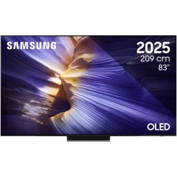 Televizor Samsung OLED 83S90F, 209 cm, Smart, 4K Ultra HD, 100 Hz, Clasa F (Model 2025), Negru