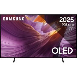 Televizor Samsung OLED 77S85F, 195 cm, Smart, 4K Ultra HD, 100 Hz, Clasa F (Model 2025), Negru