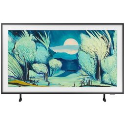Televizor Samsung QLED The Frame 65LS03F, 163 cm, Smart, 4K Ultra HD, Clasa G (Model 2025), Negru