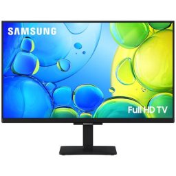 Televizor Samsung LED 24F6002, 60 cm, Smart, Full HD, Clasa E (Model 2025), Negru
