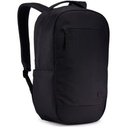 Rucsac Case Logic Invigo, pentru notebook de max. 14 inch, 1 compartiment, buzunar frontal x 2, buzunar lateral, waterproof, nylon, Negru