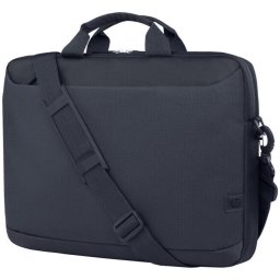 Geanta laptop HP Everyday 16 Odyssey, poliester durabil 600D, 16 inch, rezistent la apa, compartiment captusit pentru laptop, 60% plastic reciclat post-consum, Gri