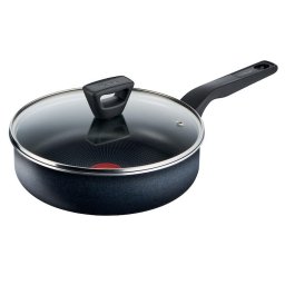 Tigaie saute Tefal XL Force cu capac, 24 cm, indicator termic Thermo Signal