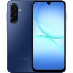 Telefon mobil Samsung Galaxy A17, 6.7 inch, Dual SIM, 8GB RAM, 256GB, 5G, Blue