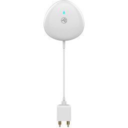 Senzor Inteligent inundatie, Tellur Smart TLL331081, Wi Fi, 2 baterii AAA, Alb
