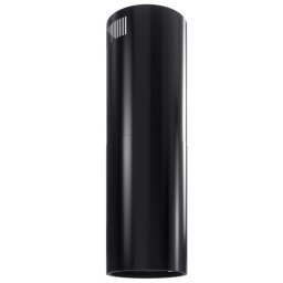 Hota de insula Globalo Newelio Isola 39.1, clasa energetica B, 38 cm latime, control push, interval de viteza 3, capacitate maxima de absortie 635 mc/h, Neagra