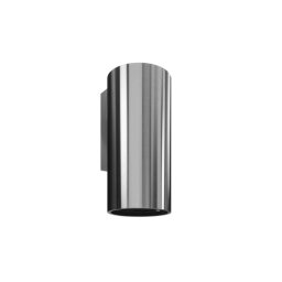 Hota cilindrica decorativa de perete GLOBALO, NEWELIO 39.1, clasa energetica B, capacitate de absorbtie 635mc/h, 3 trepte, Inox
