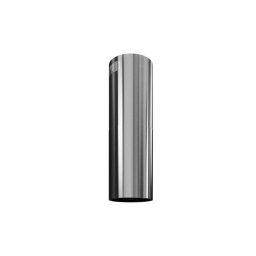 Hota de insula Globalo Newelio Isola 39.1, clasa energetica B, 38 cm latime, control push, interval de viteza 3, capacitate maxima de absortie 635 mc/h, Inox