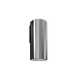 Hota cilindrica decorativa de perete Globalo, Lobelio 39.1 Inox, clasa energetica B, capacitate de absorbtie 570 mc/h, 3 trepte