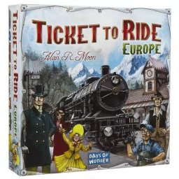 Ticket to Ride Europa – joc de societate feroviar