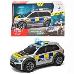 Volkswagen Tiguan mașină internațională de poliție cu lumină și sunet