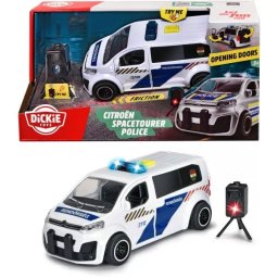 Dickie: Citroën SpaceTourer mașină de poliție cu radar - cu inscripție în lb. maghiară