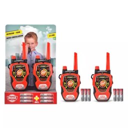 Dickie Toys: Walkie Talkie - roșu