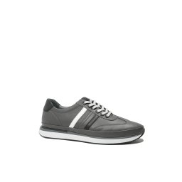 Pantofi sport bărbați Goretti clasici gri din piele naturală GOR2101-45 EU