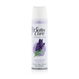 Gillette Satin Care Normal Skin Lavender Touch Shave Gel 200 ml