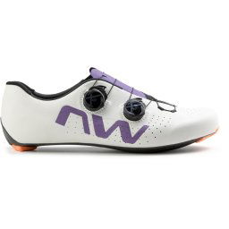 Northwave - pantofi ciclism sosea - Veloce Extreme - Light Grey Dark Purple