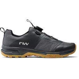 Northwave - pantofi ciclism MTB Flat - Crossland Plus - Dark Grey