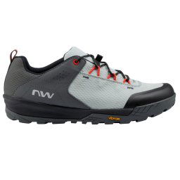 Northwave - pantofi ciclism MTB AM - Rockit - Light Grey Red Fluo