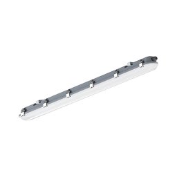 Corp de iluminat LED tehnic cu modul de urgență integrat, 36 W, 230 V, 6500 K, IP65, 2200 mAh, 120 cm