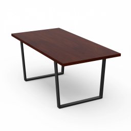 Blumfeldt Set de sufragerie Bearsdon, blat de masă și picioare de masă din metal, stil industrial, stabil, modern (10045737+10045741)