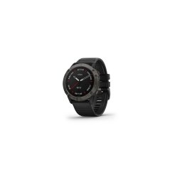 Ceas Garmin Fenix 6x Pro Sapphire, Carbon Black, 51mm