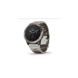 Ceas Garmin Quatix 6x Solar Titanium, 51mm