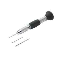 Set burghiu manual cu 3 burghiuri diferite