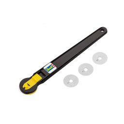 Unealta de gravare nituri pentru machete cu 4 discuri diferite