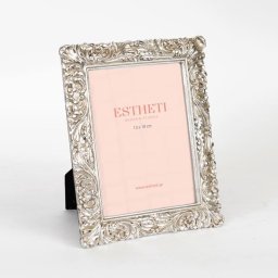 Rama foto din rasina Silver Luxury 13 x 18 cm