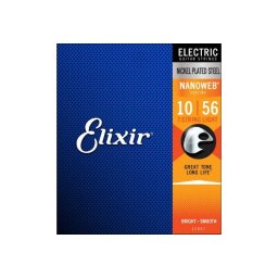 Elixir Nanoweb Light 7 String 12057