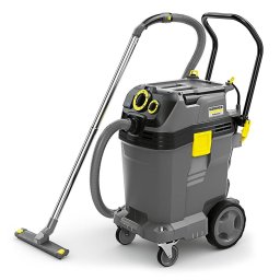Aspirator Umed/Uscat Profesional Karcher NT 50/1 TACT TE L Putere 1380W 50L Debit 74l/s Gri/Negru