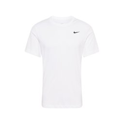 NIKE Tricou funcțional negru / alb