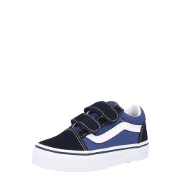VANS Sneaker 'Old Skool V' albastru / albastru noapte / alb