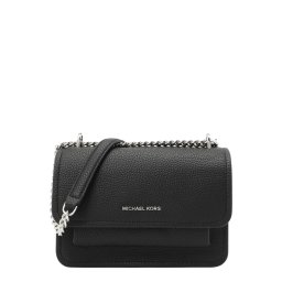 MICHAEL Michael Kors Geantă de umăr negru / argintiu