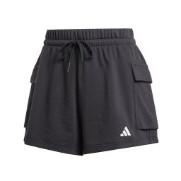 ADIDAS SPORTSWEAR Pantaloni sport 'Essentials' negru / alb