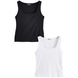 Next Top negru / alb