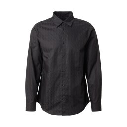 ARMANI EXCHANGE Cămașă negru