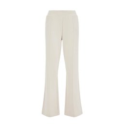 WE Fashion Pantaloni alb natural