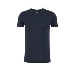 WE Fashion Tricou albastru marin