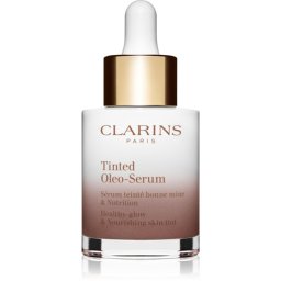 Clarins Tinted Oleo-Serum ser ulei pentru uniformizarea nuantei tenului culoare 09 30 ml